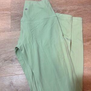 Lululemon Green Leggings